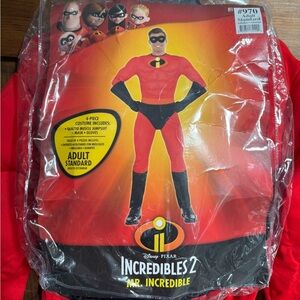 Disney Pixar Incredibles 2 Mr. Incredible Adult Costume - Red